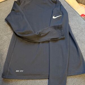 Nike Kids Black Dri-FIT Shirt